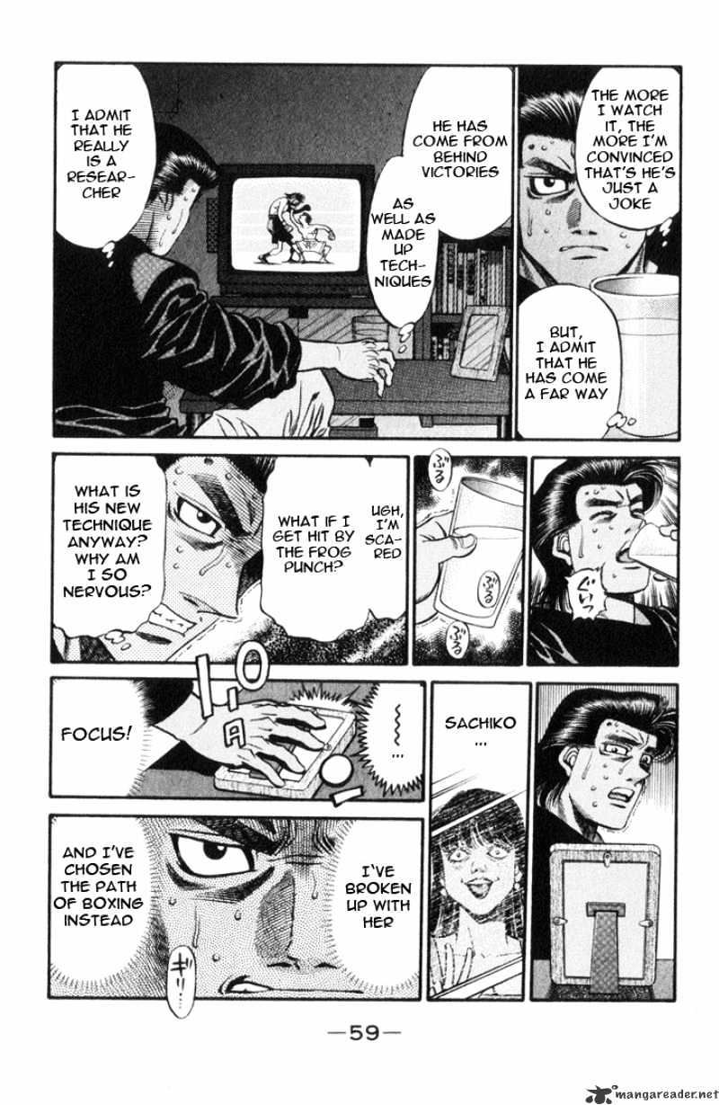 Hajime no Ippo: Fighting Spirit, Chapter 445 image 17